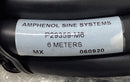 Amphenol P29359-M6  4-Pole 600V  90 Degree to Straight Cable-3