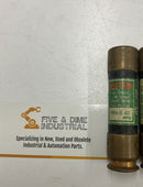Bussmann Fusetron FRN-R-40 Dual Element Time Delay 40A 250V. Lot of 3-2
