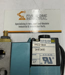 Mac B11C-PP-221BA-192 4 Way 24 vcd Solenoid Valve-2