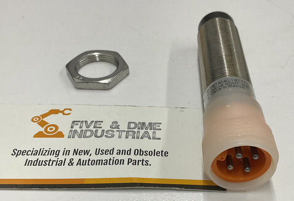 Eaton E57MAL18T111EB1 Premium 18mm Inductive Proximity Sensor