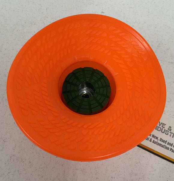 Piab 0122281 Polyurethane Suction Cup 3/8" NPT / BFF110P.5R.N47W