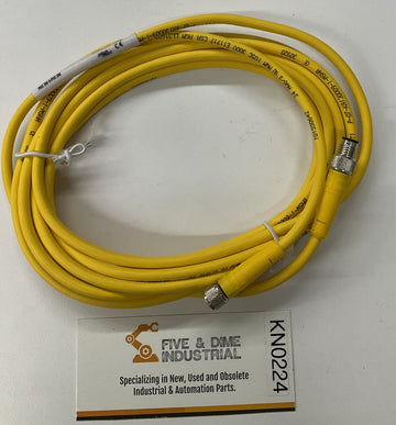 Turck PKG-3M-3-PSG Cable 3-Pin Male-Female U2516-36