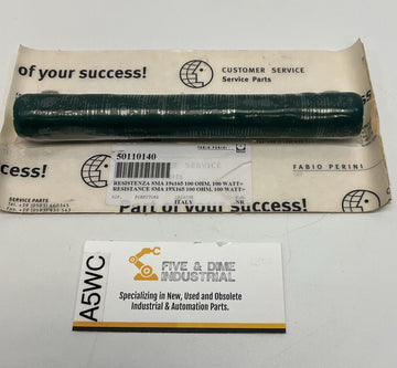 Fabio Perini  50110140  100Ohm,  100 Watt Wirewound Resistor 19x165mm