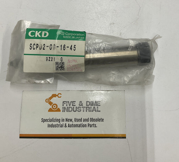 CKD SCPD2-00-16-45 Pneumatic Cylinder 16mm Bore 45mm Stroke