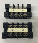 Marathon 1604-DJ Heavy Duty Terminal Block. 4 Pole. Box of 2-3