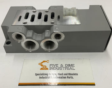 Aventics Bosch 2621601010 Valve Base Plate V262-1-S-63/8-P - 0