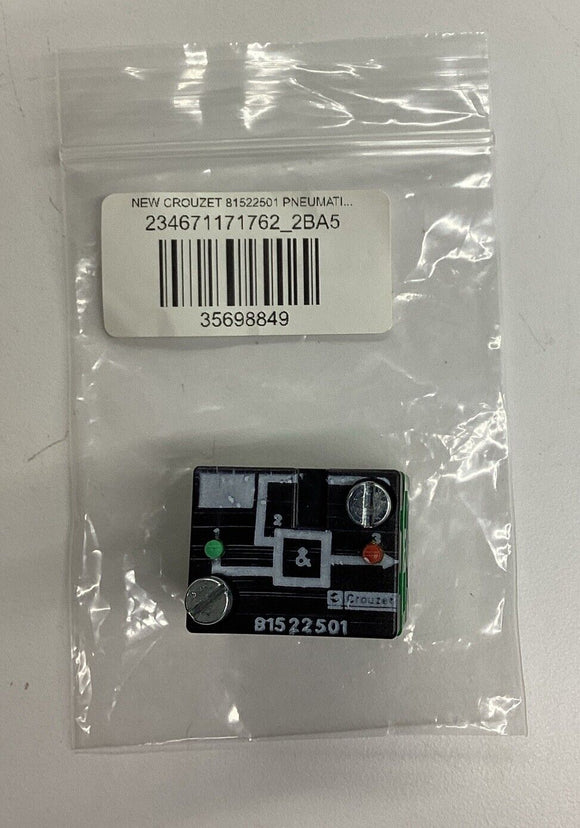 Crouzet 81522501 Pneumatic Logics Module