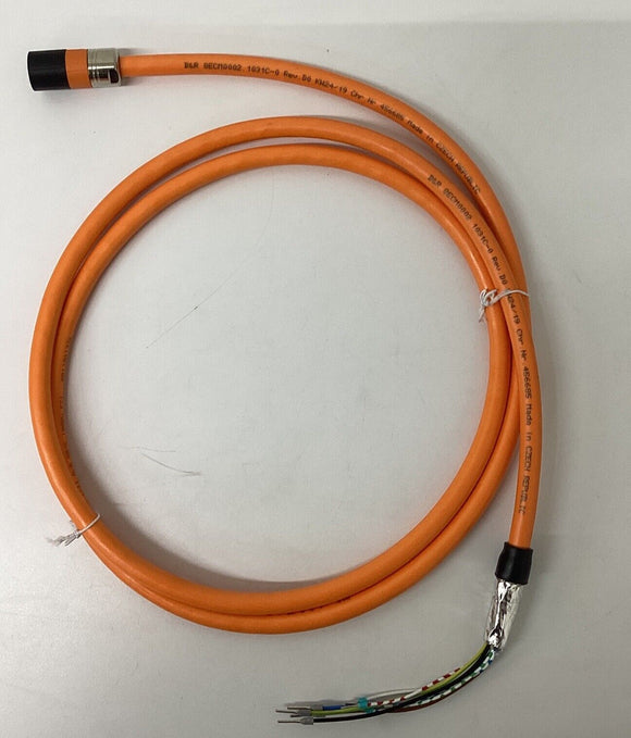 ABB B&R BECM0002.1031C-0 Rev D0  2-Meter 3P Motor Cable