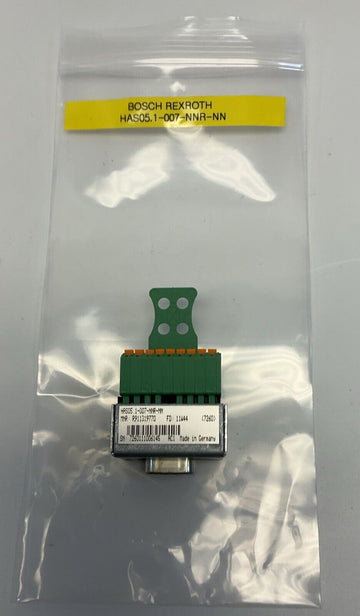Bosch Rexroth HAS05.1-007-NNR-NN Terminal Connection Adapter - 0