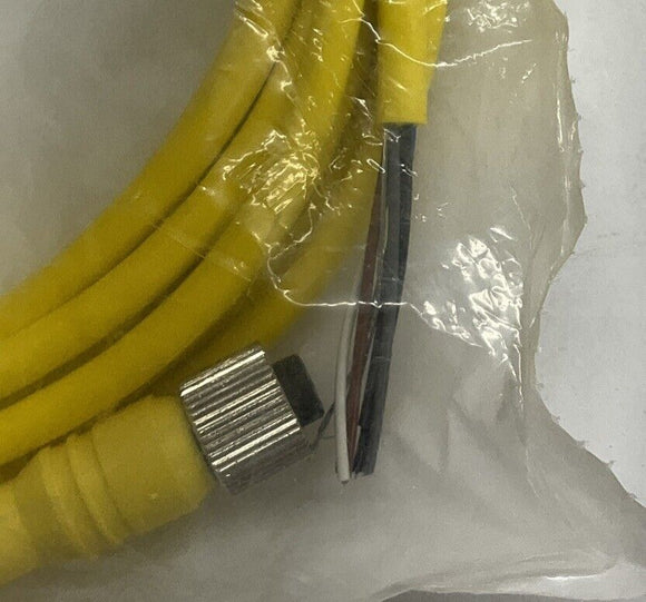 Mencom MDCM-5FP-5M M12 Single-End Female 5-Pole 5-Meter Cable