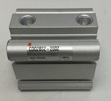 SMC CDQ2B32-20DZ Double Acting Pneumatic Cylinder - 0