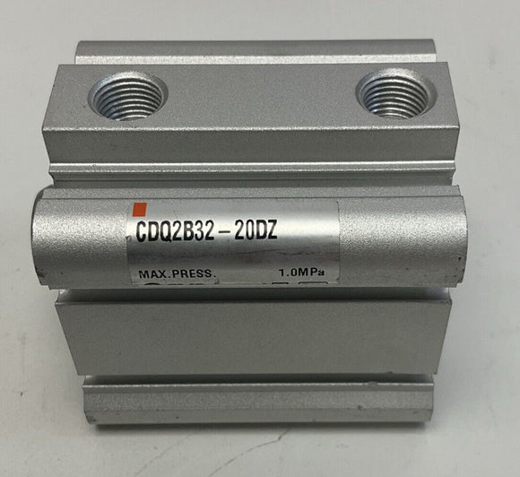 SMC CDQ2B32-20DZ Double Acting Pneumatic Cylinder