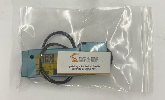 MAC 811B-111C-152 Solenoid Valve w/ PME-6111BAAA 24VDC Coil 25-150 PSI