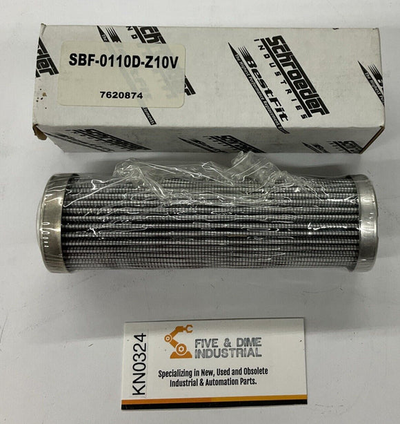 Schroeder SBF-0110D-Z10V 10µ Hydraulic Filter