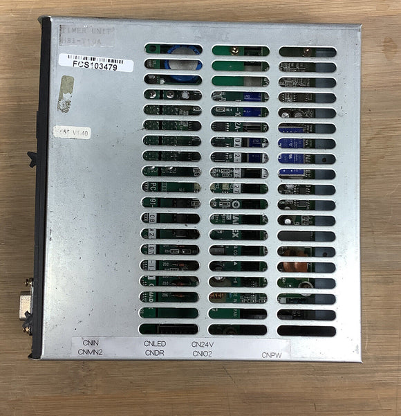 WTC Welding Technologies U81-T10A / A2-1109-6 Timer Unit