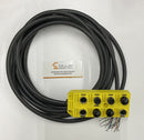 Molex Woodhead BTY801P-FBP-05 / 1201140072  8-Port Pnp Junction Box-1