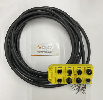 Molex Woodhead BTY801P-FBP-05 / 1201140072  8-Port Pnp Junction Box