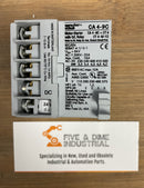 Sprecher+Schuh 24 Vdc Mini Contactor CA4-9C-10-3