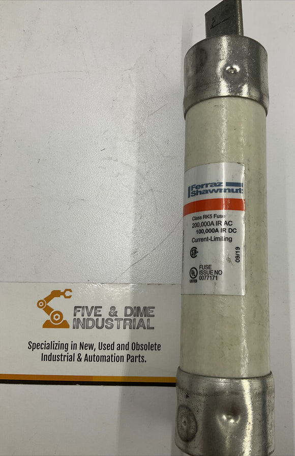 Ferraz Shawmut TRS90R Dual-Element Time-Delay Fuse 600 Vac 90A