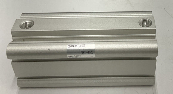 SMC CDQ2A32-75DCZ Pneumatic Cylinder