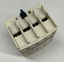 Square D Telemecanique LADN22 Contact Block 2NO 2NC-3