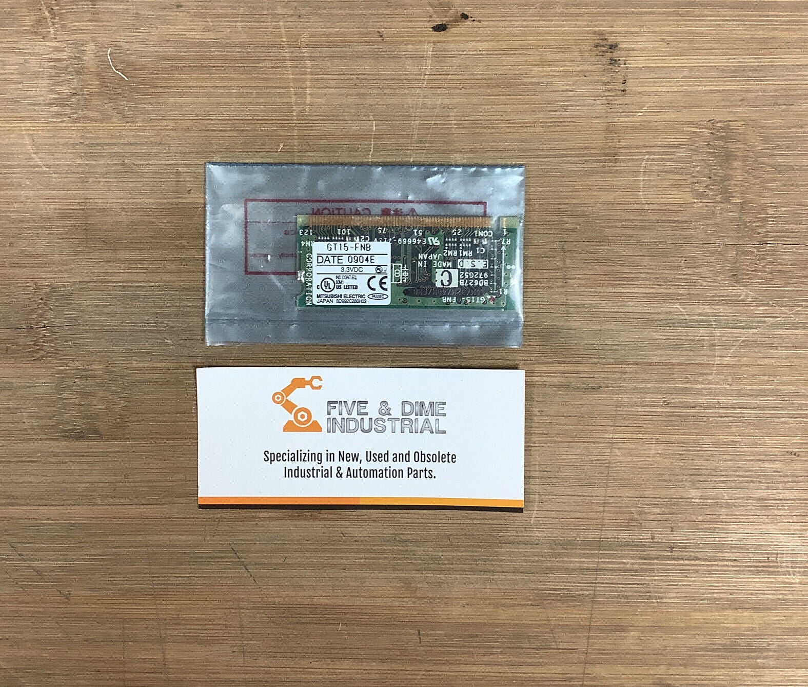 Mitsubishi GT15-FNB Touch Screen Memory Card | Five and Dime Industrial LLC