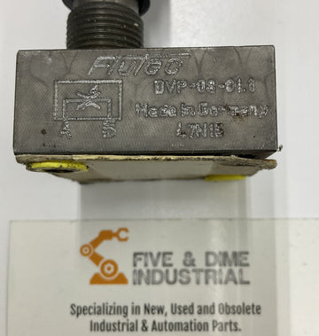 Flutec DV-08-01.1 Flow Control Valve Max 350 BAR 47N15 - 0