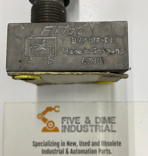 Flutec DV-08-01.1 Flow Control Valve Max 350 BAR 47N15