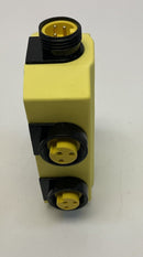 Brad Harrison 1300600067 ACAUX4000 Mini-Change 4-Port 3-Pole Aux Power Junction-4