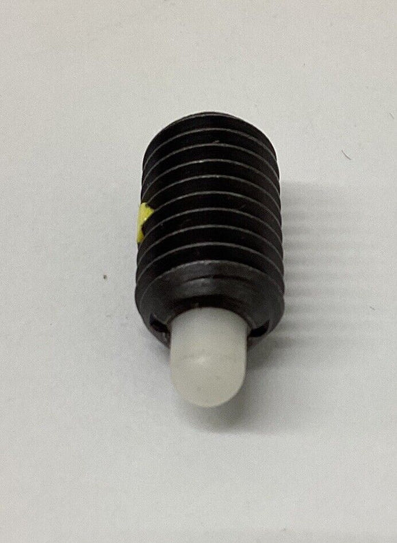 Gibraltar MSWN10-6FS-PT-G  5-Pack Threaded Spring Plunger M10x1.75, 17.5mm