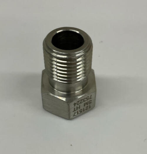 Parker 100CGL60 316 Stainless Steel Gland Nut for 3/8'' Tube