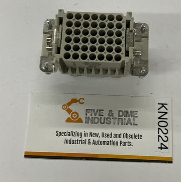 Harting Han-42-DDM / 09-16-042-3001 42 Position Female Insert