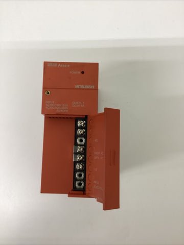 Mitsubishi A1S61P  Power Supply 24 VDC 5 Amps - 0