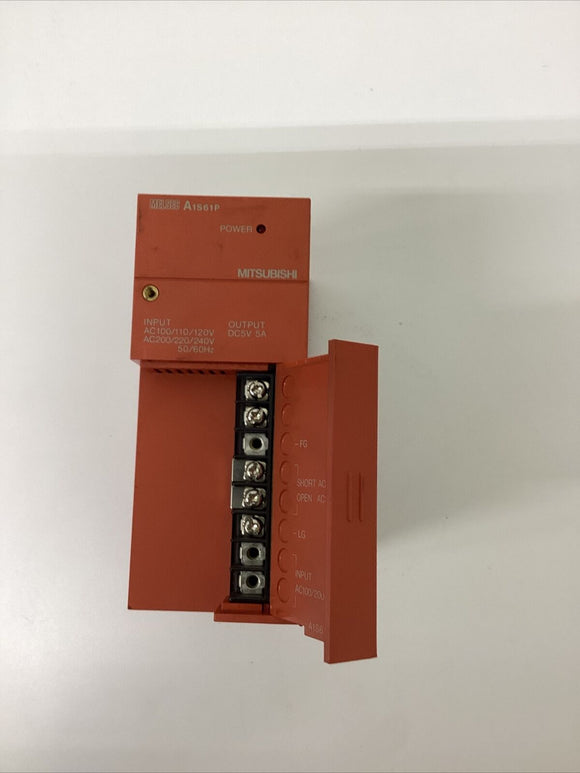 Mitsubishi A1S61P  Power Supply 24 VDC 5 Amps