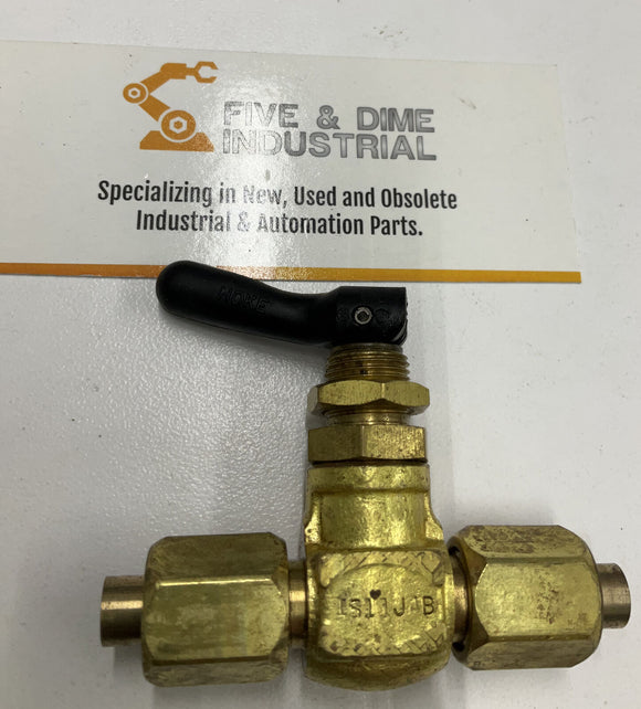 Hoke 1511J4B Brass Valve