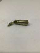 Kurt Hydraulics MIX45-04-03  1/4'' Hose ID Crimp x 3/16'' Inverted Flare 45°-3