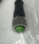 Murr 7000-12221-6140100 M12 Single-End 4-Pole Female Cable 1-Meter-3