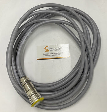 RDE Connects AR-06F1-0000-7LU-015F Connector Cable 15 Feet