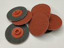 3M / 7010532795 1-1/2" Box of 50  60+ Grit Roloc Fiber Disc-2