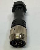 Turck BS7181-921 1 Minifest Field Wireable Connector 8-Pin Male-6