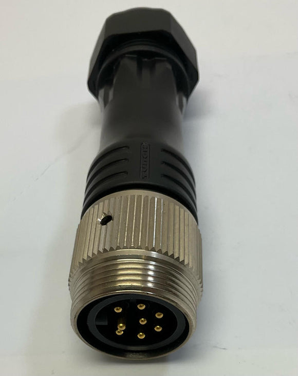Turck BS7181-921 1 Minifest Field Wireable Connector 8-Pin Male
