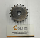 Martin 35B18 Bore to Size Sprocket 1/2" Bore 18 Teeth-3