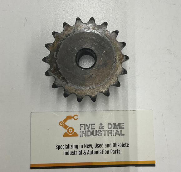 Martin 35B18 Bore to Size Sprocket 1/2" Bore 18 Teeth