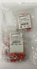 Weidmuller 901859000 4mm Ferrule 12 gauge  100 Pcs-2