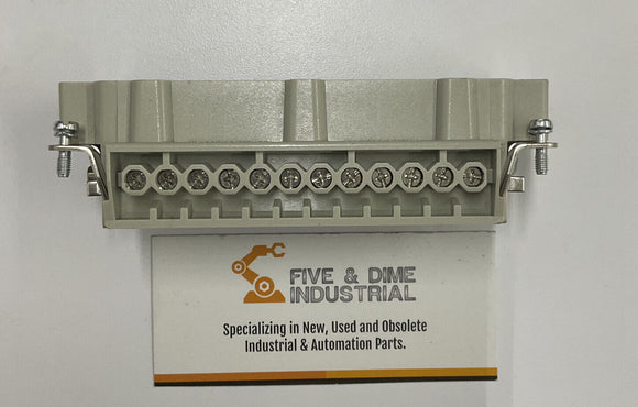 Harting 09330242601 Connector Contact Block  Han 24 E STI-S Insert