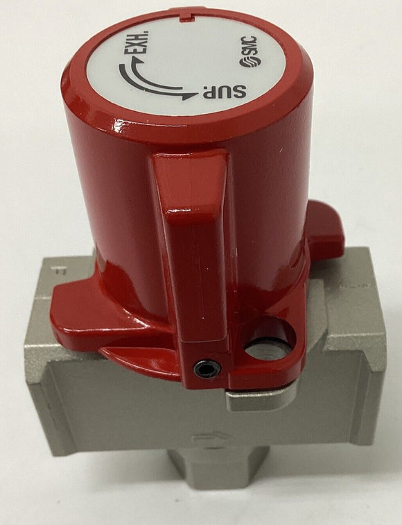 SMC VHS40-F04-R-X113 Pneumatic Lock-Out Valve