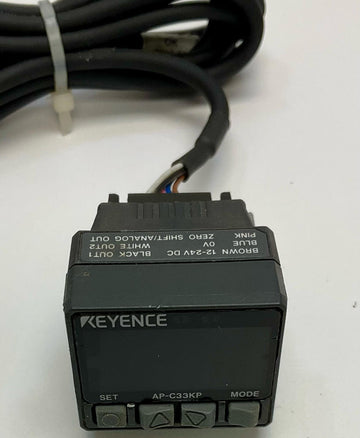 Keyence AP-C33KP Digital Pressure Sensor