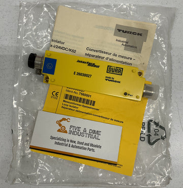 Turck Durr E26030027 Loop Isolater 756001