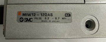 SMC MIW12-12DAS Slider Guide Cylinder - 0