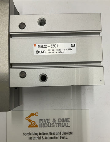 SMC MHZ2-32C1 Linear Guide Parallel Type Air Gripper Single Acting - 0